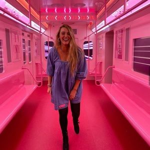 Free People Denim Dress